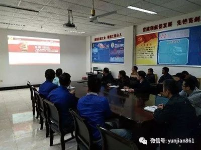 機加一廠黨支部扎實開展主題黨課教育，以“五帶頭”精神引領決勝年度目標